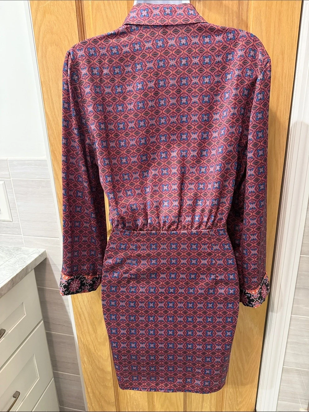 Free People button front